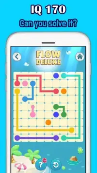 Flow Deluxe - Line puzzle Screen Shot 0