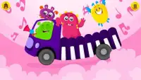 Wheels On The Bus Nursery Rhyme & Song For Toddler Screen Shot 16