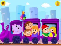Wheels On The Bus Nursery Rhyme & Song For Toddler Screen Shot 0