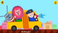 Wheels On The Bus Nursery Rhyme & Song For Toddler Screen Shot 19