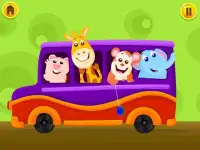 Wheels On The Bus Nursery Rhyme & Song For Toddler Screen Shot 3