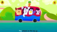 Wheels On The Bus Nursery Rhyme & Song For Toddler Screen Shot 17