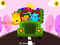 Wheels On The Bus Nursery Rhyme & Song For Toddler Screen Shot 10