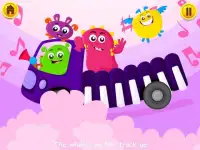 Wheels On The Bus Nursery Rhyme & Song For Toddler Screen Shot 5