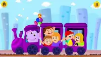 Wheels On The Bus Nursery Rhyme & Song For Toddler Screen Shot 22