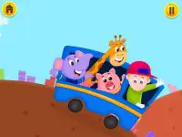 Wheels On The Bus Nursery Rhyme & Song For Toddler Screen Shot 6