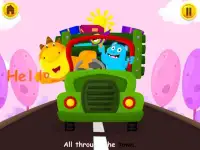 Wheels On The Bus Nursery Rhyme & Song For Toddler Screen Shot 2