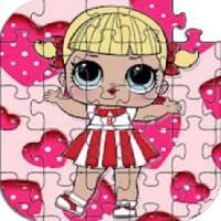 Lol Dolls: Surprise Jigsaw Puzzle