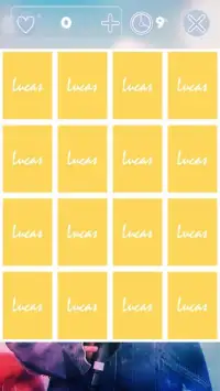 [NCT] LUCAS Matching Game Screen Shot 3