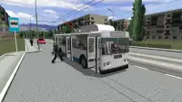 Trolleybus Simulator 2018 Screen Shot 18