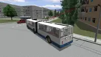 Trolleybus Simulator 2018 Screen Shot 15