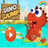 Jump Dino Jump Screen Shot 0