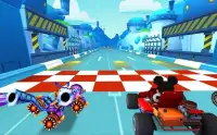 Mickey Craft Racing Roadster 3D Screen Shot 1