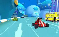 Mickey Craft Racing Roadster 3D Screen Shot 3