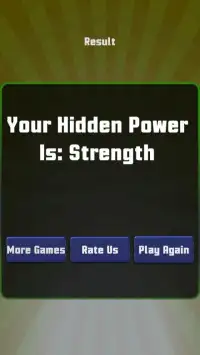 7 Hidden Power We Can Guess Your - Play Super Quiz Screen Shot 0