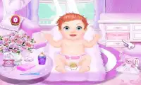 New Born Baby Care - Free Game Screen Shot 3