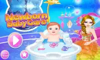 New Born Baby Care - Free Game Screen Shot 5