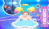New Born Baby Care - Free Game Screen Shot 1
