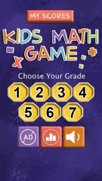 Kids Math Game Screen Shot 4