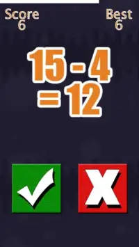 Kids Math Game Screen Shot 3