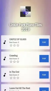 Linkin Park : Best Piano Tiles 2019 Screen Shot 4