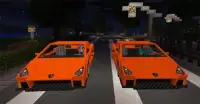 Elite Lamborghini Mod for MCPE Screen Shot 1