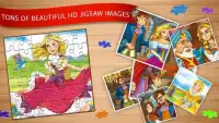 Fairy Tale Jigsaw Puzzle Screen Shot 3