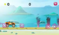 Blaze Monster Race Game Screen Shot 1
