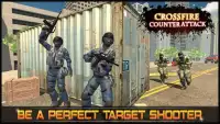 Crossfire Counter Attack: Free Fire Mission Game Screen Shot 4