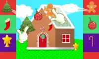 Gingerbread House Maker: Crazy Kids Kitchen Screen Shot 6