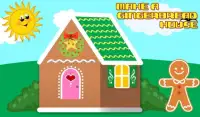 Gingerbread House Maker: Crazy Kids Kitchen Screen Shot 4