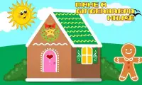 Gingerbread House Maker: Crazy Kids Kitchen Screen Shot 9