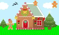 Gingerbread House Maker: Crazy Kids Kitchen Screen Shot 5