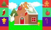 Gingerbread House Maker: Crazy Kids Kitchen Screen Shot 1
