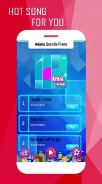 Piano Tap - Arian Grande Thank U, Next Screen Shot 3