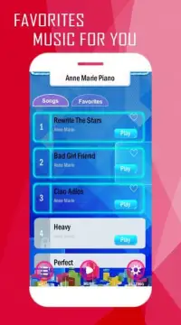 Piano Tap - Arian Grande Thank U, Next Screen Shot 2