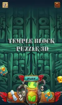 Temple Block Puzzle 3D Screen Shot 2