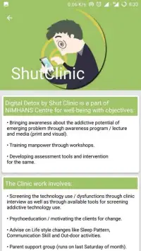 Digital Detox by Shut Clinic Screen Shot 1