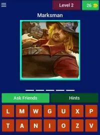 Hero Mobile Legends Quiz Screen Shot 4