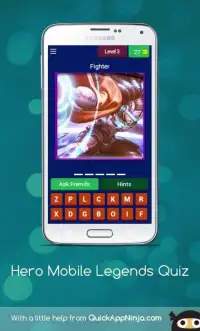 Hero Mobile Legends Quiz Screen Shot 33