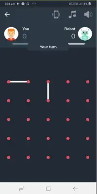 Dots And Box - Multiplayer Screen Shot 0