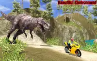 Dino Bike Race Adventure: Dinosaur Escape Games Screen Shot 2