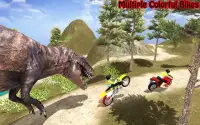 Dino Bike Race Adventure: Dinosaur Escape Games Screen Shot 1