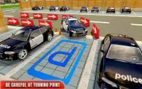 Police Car Parking Adventure 3D Screen Shot 5