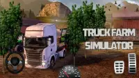 Truck Farm Simulator 3D Game Screen Shot 0