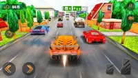 Highway Car Racing Traffic 3D : Endless Racer Ride Screen Shot 3