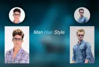 Man HairStyle Photo Editor Screen Shot 5