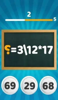 لعبة الرياضيات: لعبة ذكاء وسرعة Math Game
‎ Screen Shot 2
