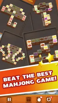 Delicious Mahjong: Food Puzzle Challenge Screen Shot 4
