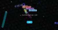 Slither Worm Snake io Screen Shot 2